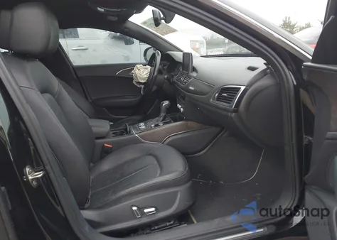 2017 Audi A6 2.0T Premium z USA, uszkodzony, nr VIN WAUF8AFC2HN073988